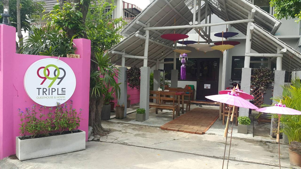Albergue 999 Triplenine Chiangmai Chiang Mai Exterior foto