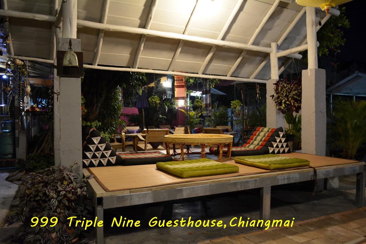 Albergue 999 Triplenine Chiangmai Chiang Mai Exterior foto