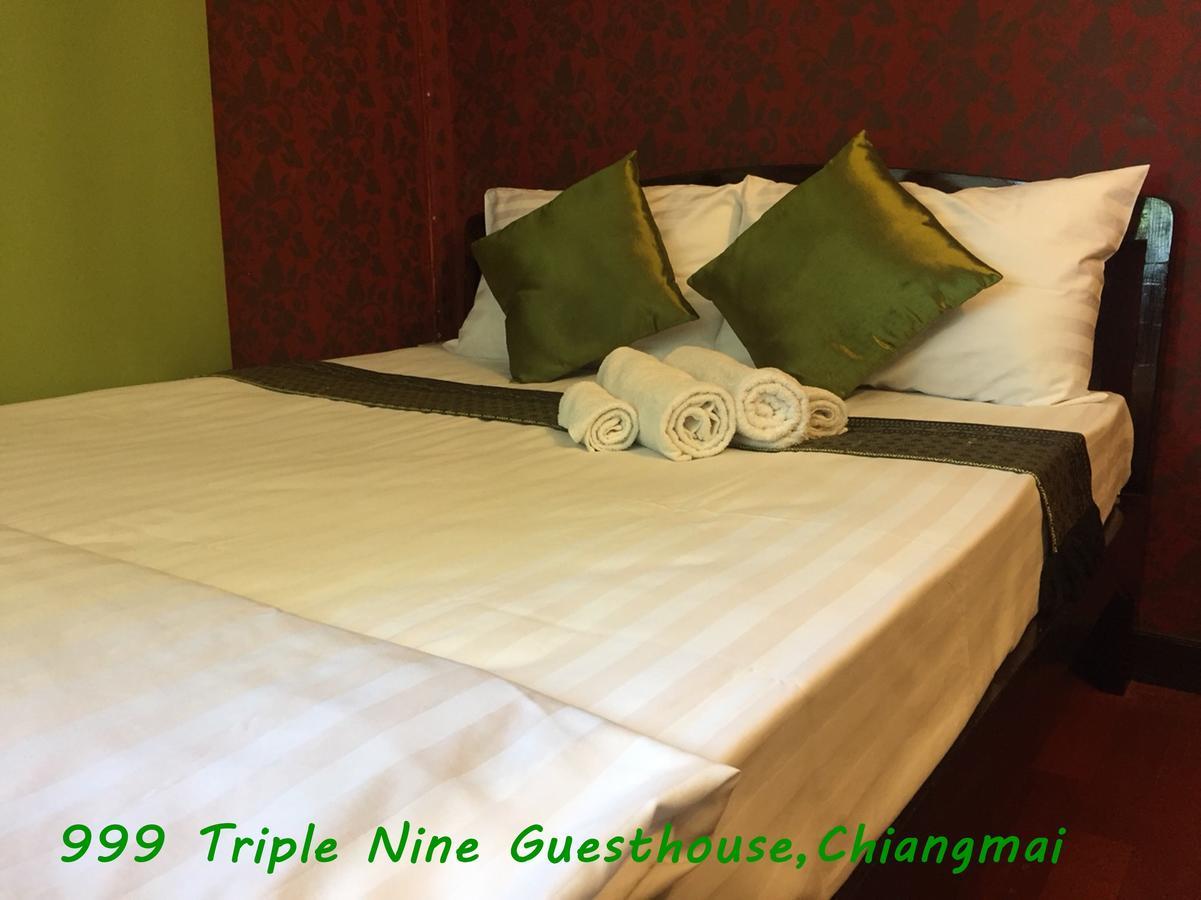 Albergue 999 Triplenine Chiangmai Chiang Mai Exterior foto