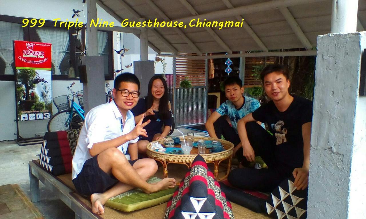 Albergue 999 Triplenine Chiangmai Chiang Mai Exterior foto