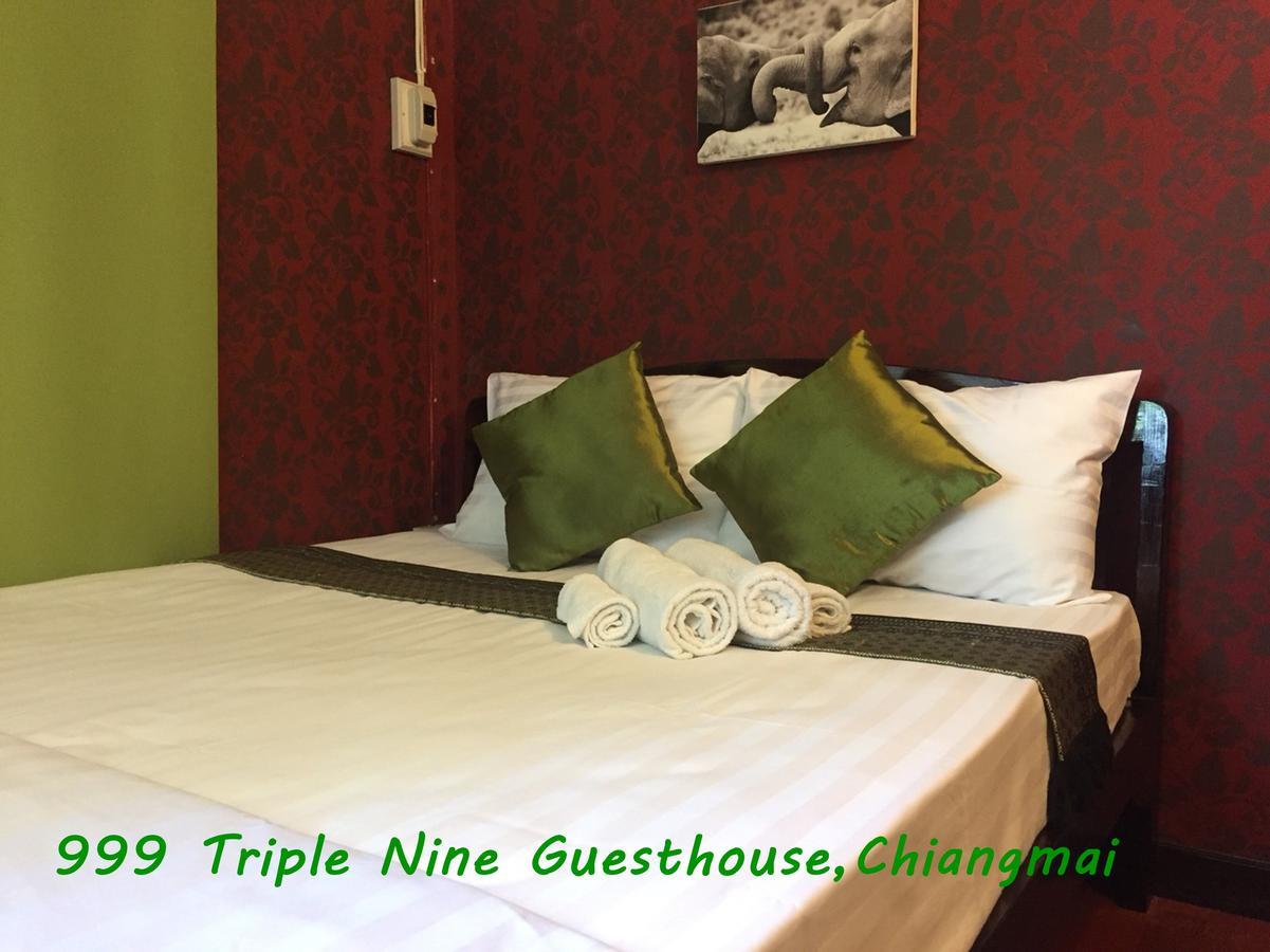 Albergue 999 Triplenine Chiangmai Chiang Mai Exterior foto