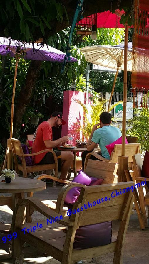 Albergue 999 Triplenine Chiangmai Chiang Mai Exterior foto