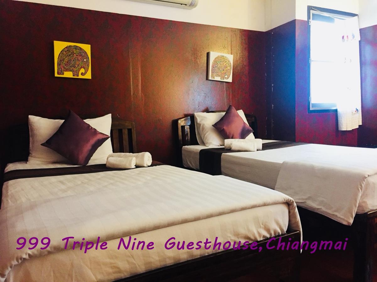 Albergue 999 Triplenine Chiangmai Chiang Mai Exterior foto