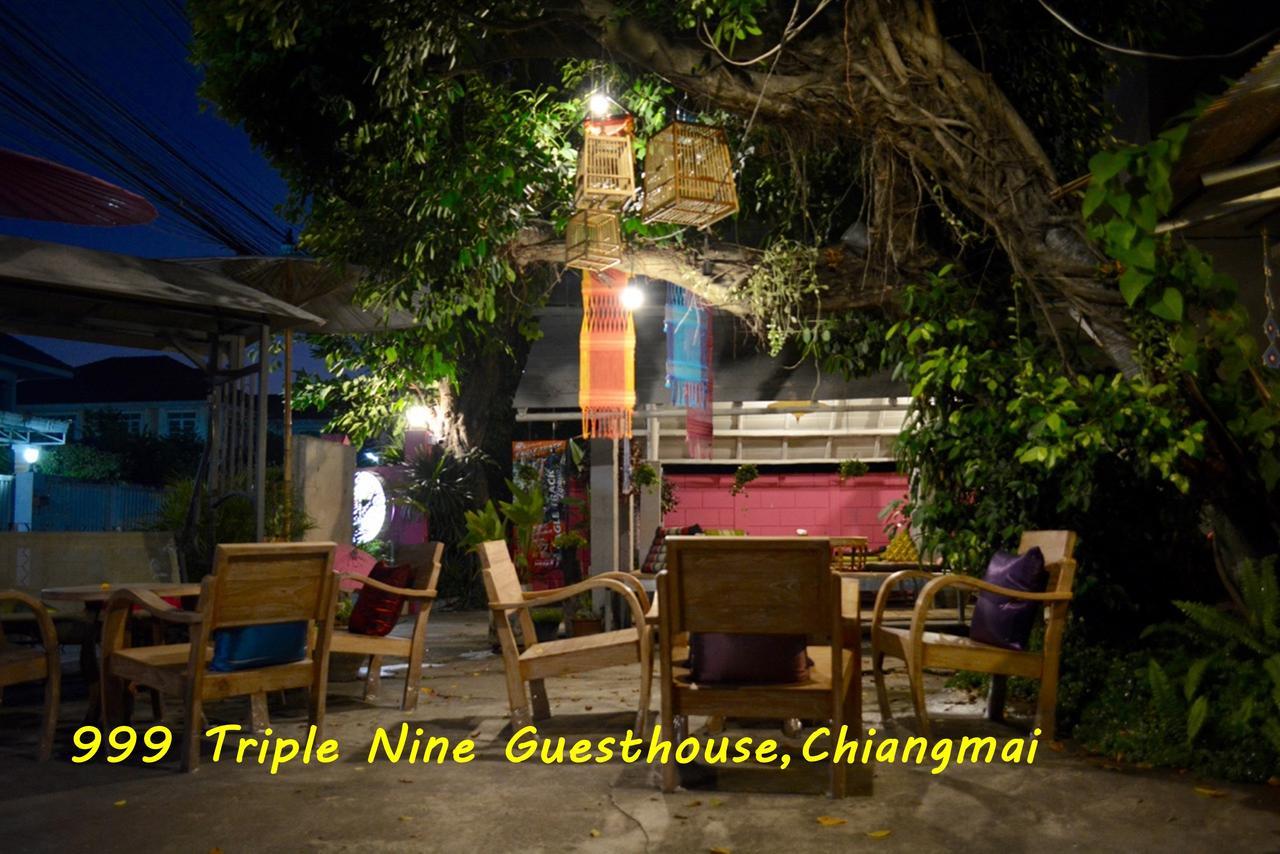 Albergue 999 Triplenine Chiangmai Chiang Mai Exterior foto